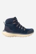 Jack Wolfskin Terraventure Urban Mid Schoen Dames Donkerblauw/Beige