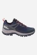 Jack Wolfskin Rebellion Guide Texapore Low W Blauw/Middenrood