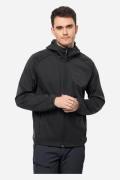 Jack Wolfskin Feldberg Hoody M Zwart