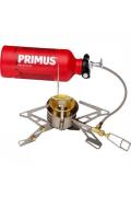 Primus Omnifuel II Brander + Brandstoffles Zilver
