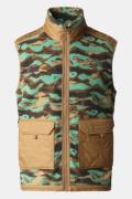 The North Face M Royal Arch Vest Donkerkaki/Ass. Camouflage