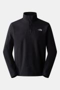 The North Face M Tka Glacier Snap-Neck Pullover Zwart