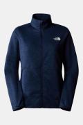 The North Face W Canyonlands Full Zip Marineblauw/Donkergrijs