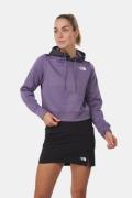 The North Face Reaxion Dames Hoody Paars/Donkergrijs