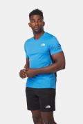 The North Face Lightbright S/S Tee Sportshirt Middenblauw