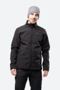 Vaude Cyclone Softshell Jas Zwart