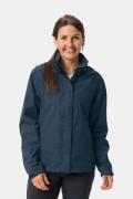 Vaude Women'S Escape Bike Light Jacket Donkerblauw