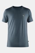 Fjällräven Bergtagen Thinwool T-Shirt Short Sleeve Marineblauw