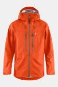 Fjällräven Bergtagen Eco-Shell Hardshell Jas Oranje