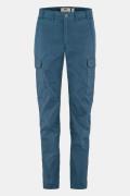 Fjällräven Stina Long Broek Dames Indigo Blauw