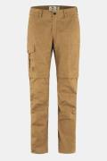 Fjällräven Karla Pro Zip-Off Trousers W Lichtbruin