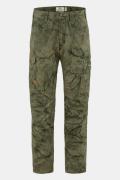 Fjällräven Barents Pro Hydratic Broek Middenkaki/Ass. Camouflage