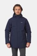 Patagonia M'S Lone Mountain Parka Marineblauw