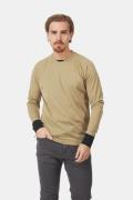 Patagonia M'S L/S Dirt Craft Jersey Tan/Zwart