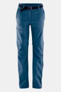 Maier Sports Nata Long Dames Broek Middenblauw