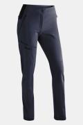 Maier Sports Latit Slim Vario Broek Dames Donkerblauw