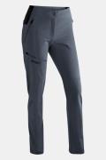 Maier Sports Latit Slim Vario Broek Dames Donkergrijs