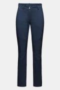 Mammut Hiking Broek Long Dames Marineblauw