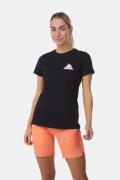 Mammut Massone T-Shirt Crag Dames Zwart