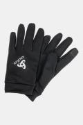 Odlo Stretchfleece Liner Eco E-Tip Handschoen Zwart
