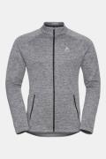 Odlo Midlayer Full Zip Fli Middengrijs/Mengeling