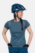 Endura Singletrack SS Jersey Fietsshirt Dames Middenblauw