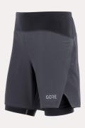 Gore Wear Gw R7 2In1 Shorts Zwart