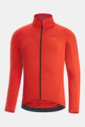 Gore Wear Shirt Ls C3 Thermo Jersey Middenrood