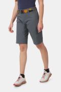 MONS ROYALE Virage Shorts Fietsshort Dames Middengrijs