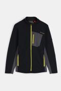 Spyder Bandit Full Zip Fleecevest Black/ Yellow