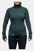 Woolpower Full Zip Jacket 400 Unisex Midlayer Middenkaki