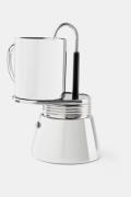 GSI Outdoors Mini-Espresso Set 4 Cup Zilver