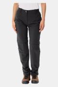 Vaude Farley II Stretch ZO Broek Long Dames Zwart