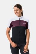 Vaude Matera Fz Tricot Bordeaux / Kastanjebruin/Zwart