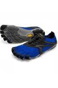 Vibram FiveFingers V-Run Schoen Blauw/Zwart