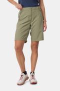 Ayacucho Jungle Travel Short Korte Broek Dames Middenkaki