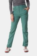 Ayacucho Forest Softshell Trouser Broek Dames Middengroen