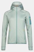 Ayacucho Mountain Midlayer Fleecevest Dames Lichtgroen