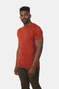 Ayacucho Essential TENCEL™ T-shirt Donkerrood/Donkerrood