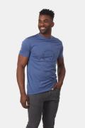 Ayacucho Forest T-shirt Middenblauw