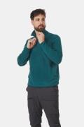 Ayacucho Lightweight Adventure Fleece 1/4 Zip M Fleecetrui Petrol