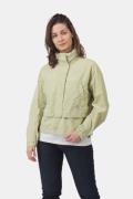 Ayacucho Camping Windbreaker Jas Dames Lichtgroen