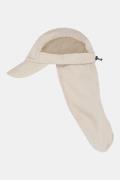 Ayacucho Jungle Travel Mesh Cap With Neck Protection Pet Beige