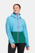 COTOPAXI Cielo Regenjas Dames Lichtblauw/Groen