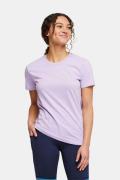 COTOPAXI Happy Day Organic T-Shirt Dames Lila