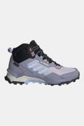 adidas Terrex Ax4 Mid Gore-Tex Wandelschoen Dames Lichtgrijs/Lila