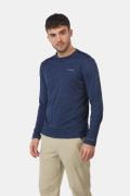 Columbia Alpine Chill Zero Langemouwen Top Marineblauw