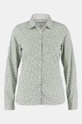 Craghoppers Nosilife Fara Long Sleeved Shirt Dames Lichtgroen/Patroon