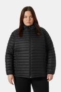 Helly Hansen Sirdal Hooded Plus Size Gevoerde Jas Dames Zwart