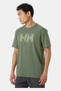 Helly Hansen Skog Recycled Graphic T-shirt Lichtgroen